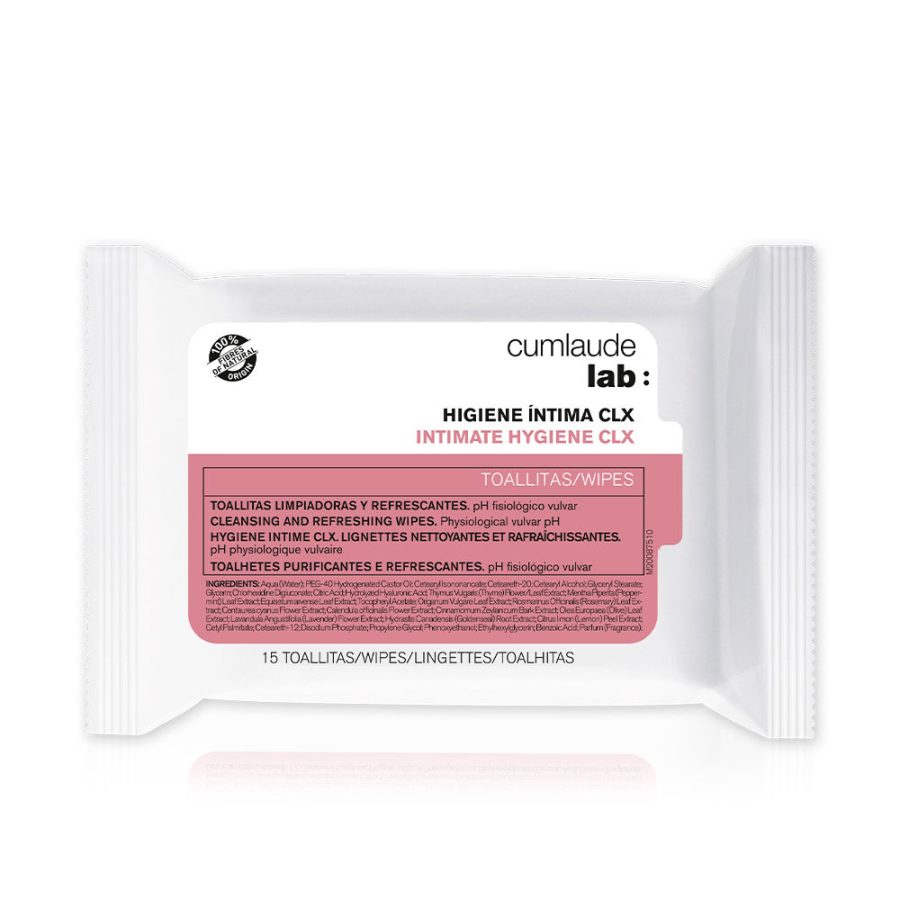 CLX INTIMATE HYGIENE wipes 15 u