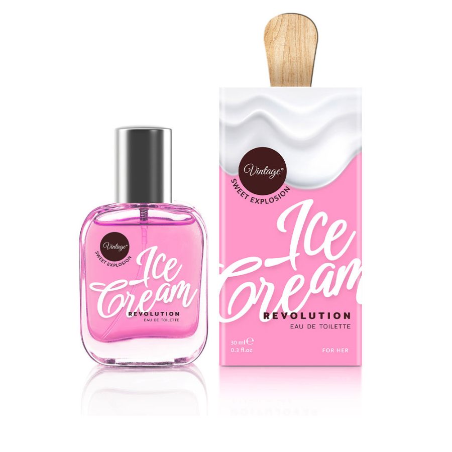 Vintage fun beauty ICE CREAM sweet explosion eau de toilette spray 30 ml