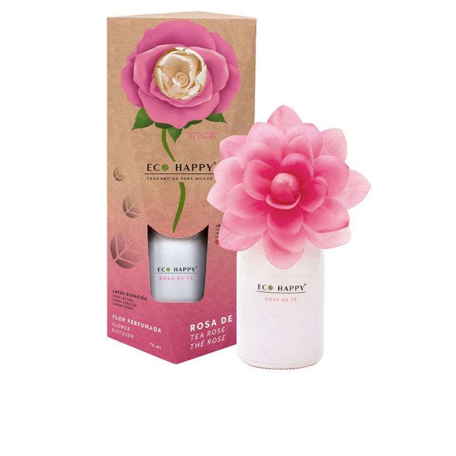 Eco happy ROSA DE TÉ flor perfumada 75 ml