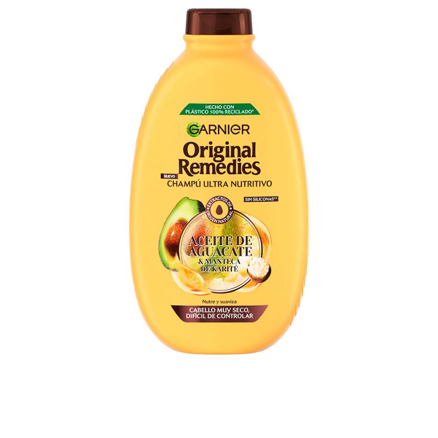 Garnier ORIGINAL REMEDIES champú aguacate y karité