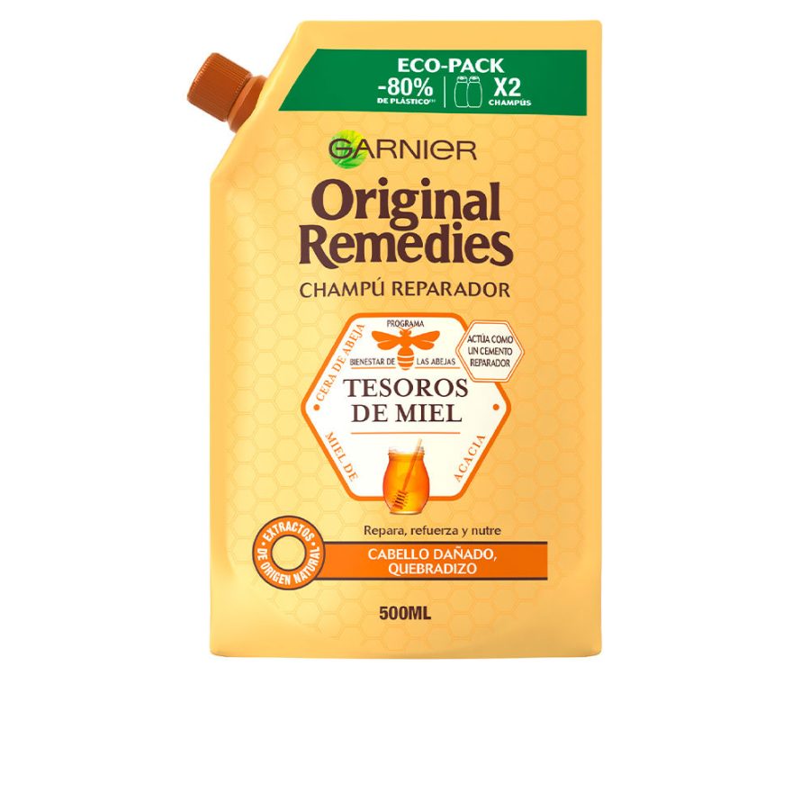 Garnier ORIGINAL REMEDIES champú tesoros de miel