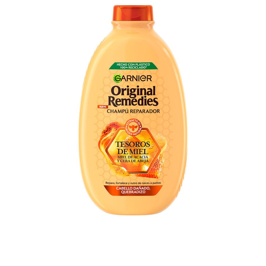 Garnier ORIGINAL REMEDIES champú tesoros de miel