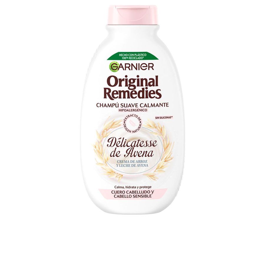 Garnier ORIGINAL REMEDIES champú delicatesse de avena