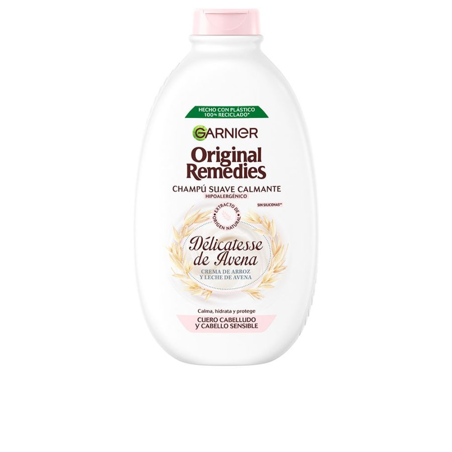 Garnier ORIGINAL REMEDIES champú delicatesse de avena