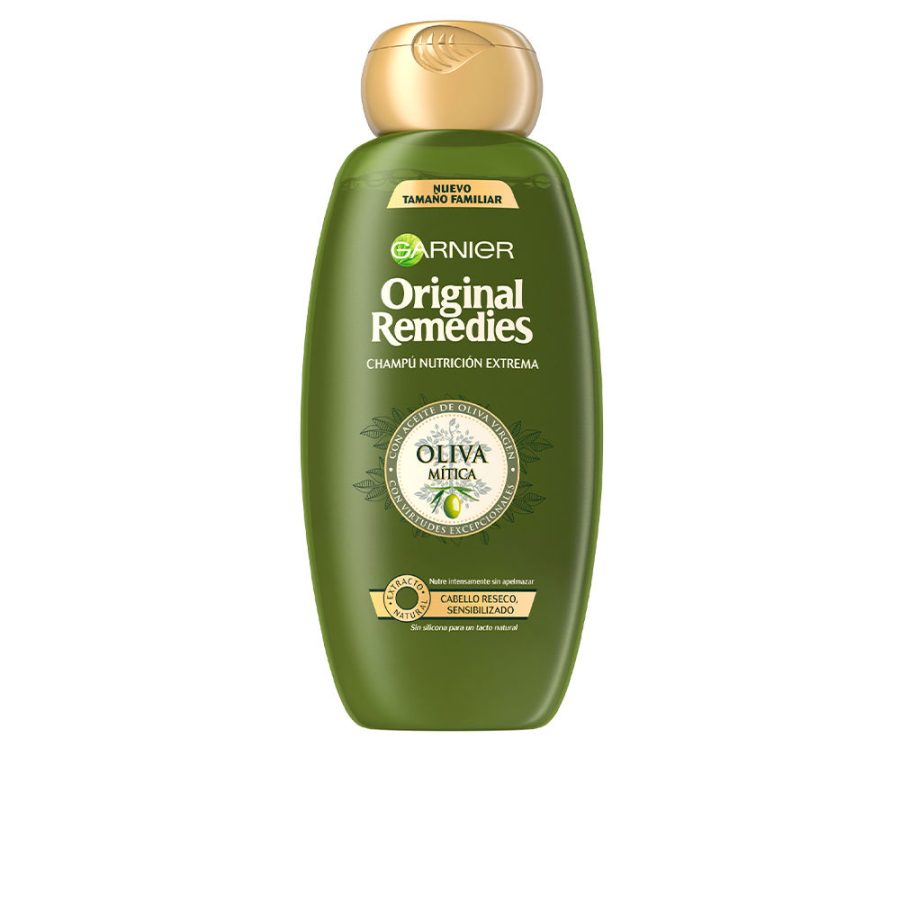 Garnier ORIGINAL REMEDIES champú oliva mítica 600 ml