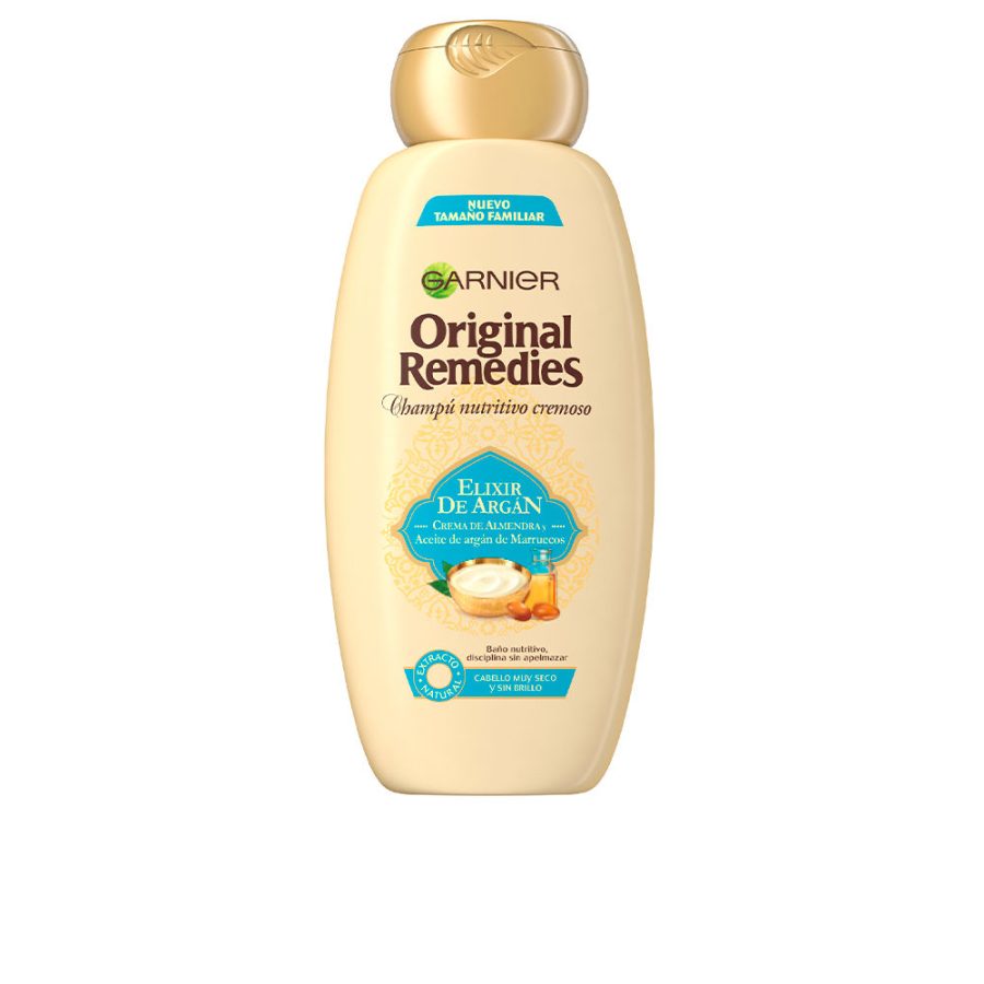 Garnier ORIGINAL REMEDIES champú elixir de argan 600 ml