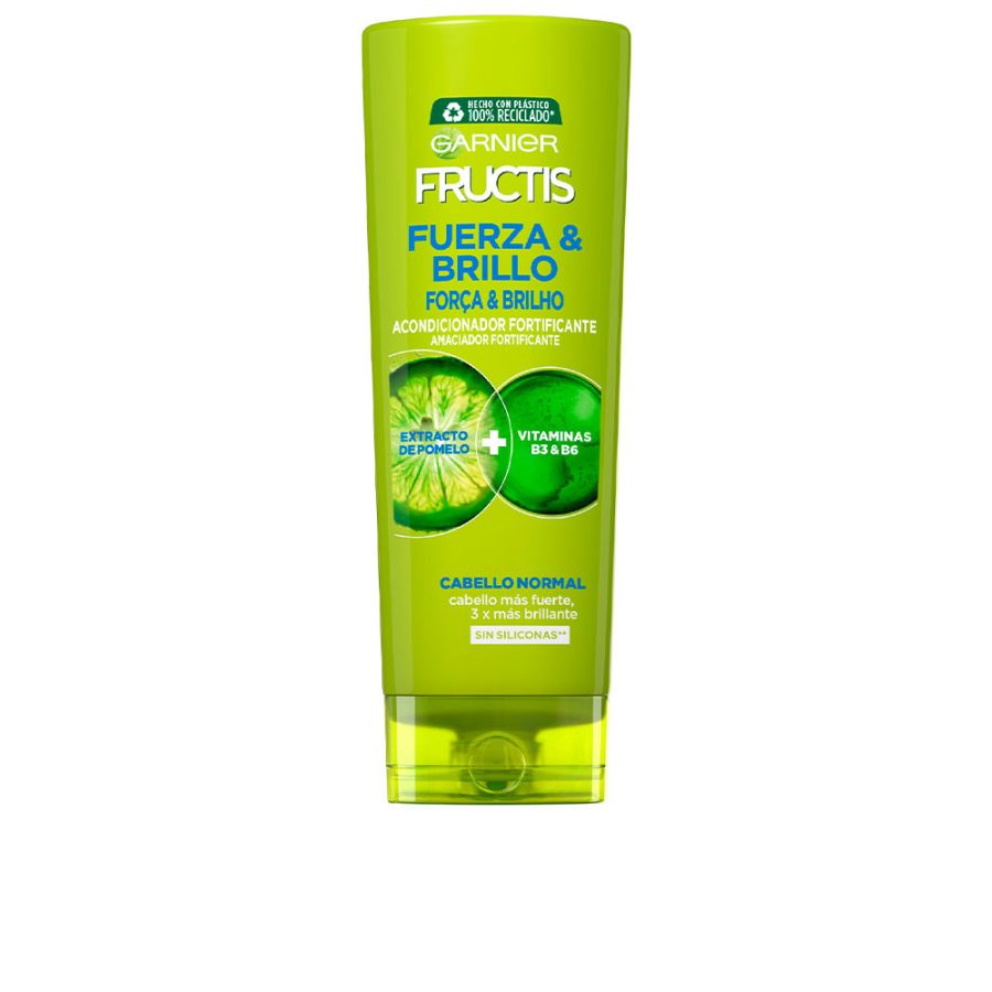 Garnier FRUCTIS FUERZA & BRILLO acondicionador 300 ml