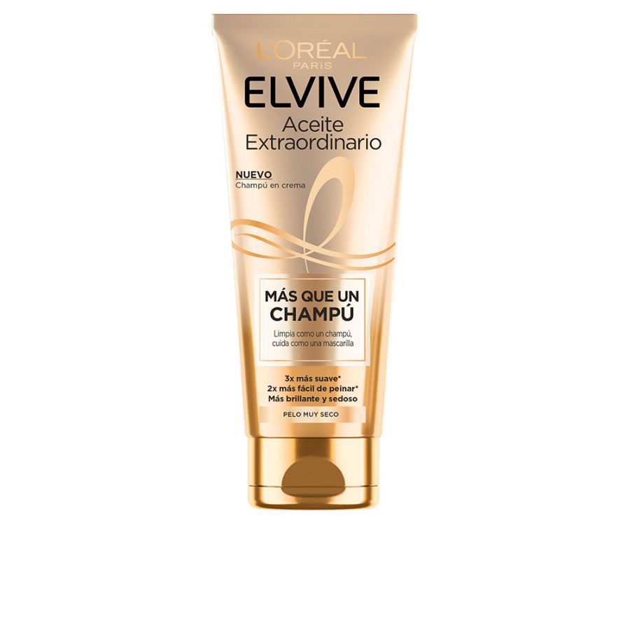 L'orÉal paris ELVIVE ACEITE EXTRAORDINARIO champú en crema 250 ml