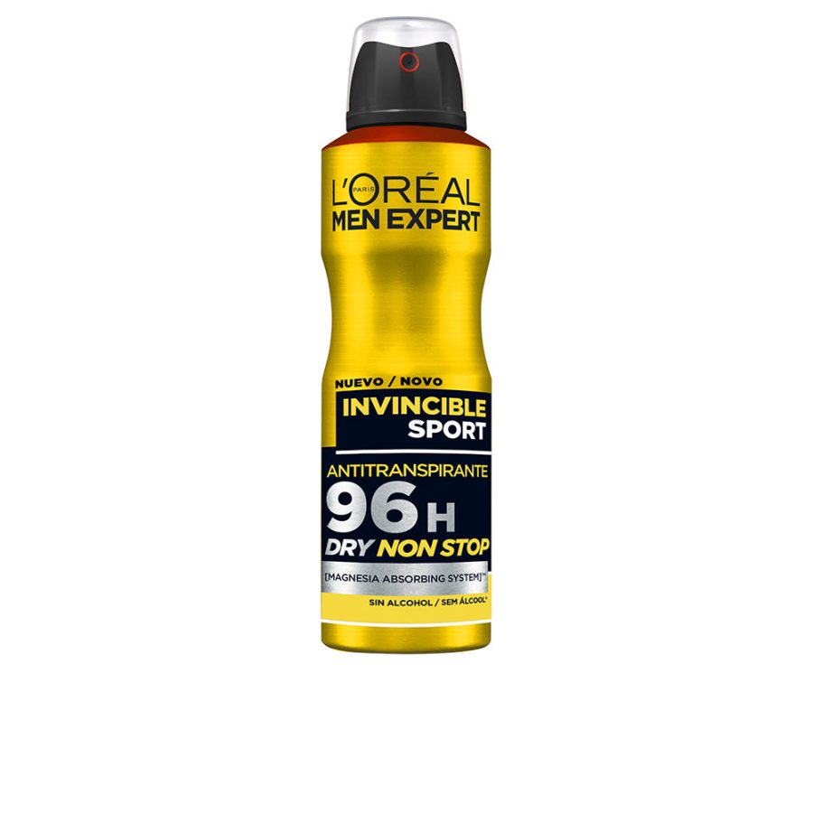 L'orÉal paris MEN EXPERT INVINCIBLE sport anti-transpirante deo spray 150 ml