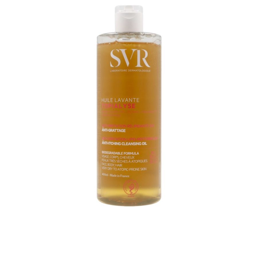 Svr laboratoire dermatologique TOPIALYSE huile micellaire 400 ml