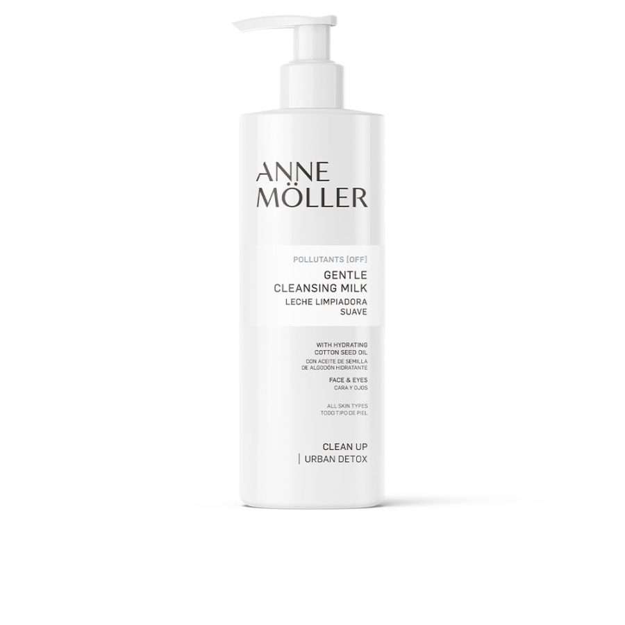 Anne mÖller CLEAN UP gentle remover milk 400 ml