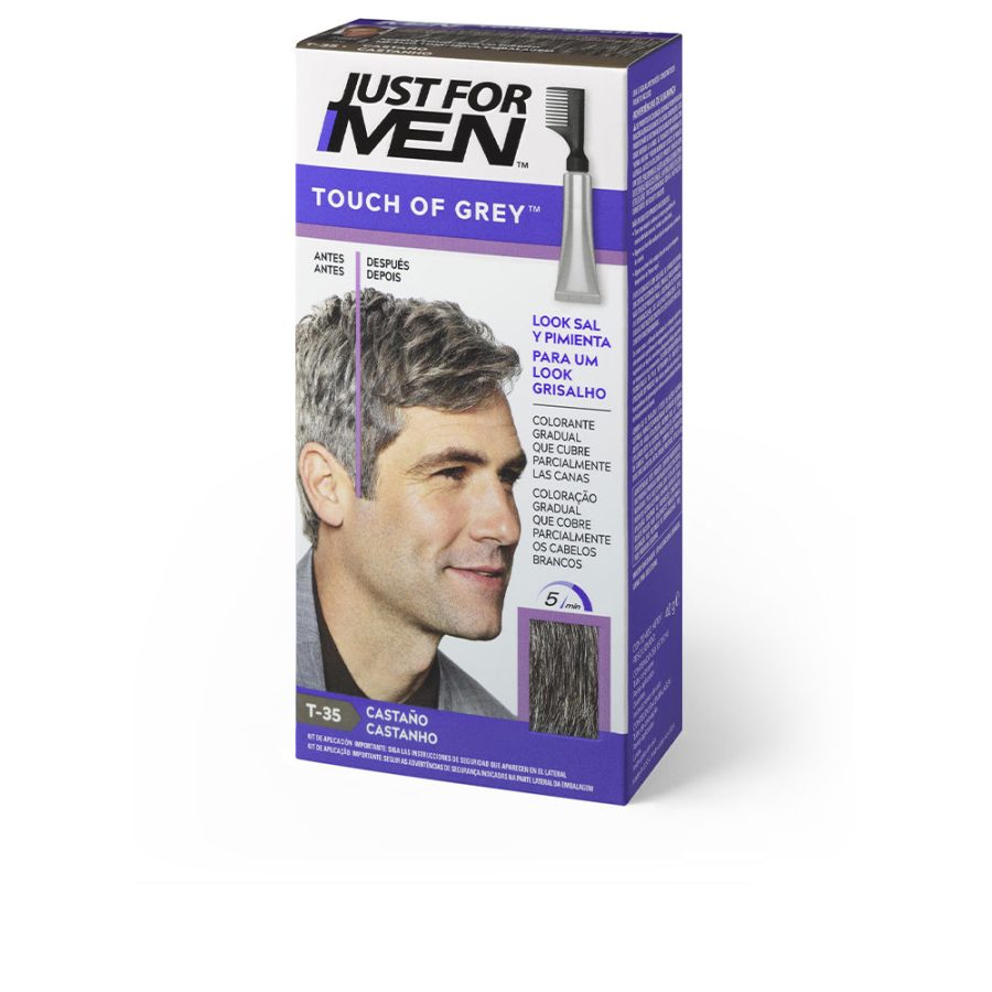 Just for men TOUCH OF GREY