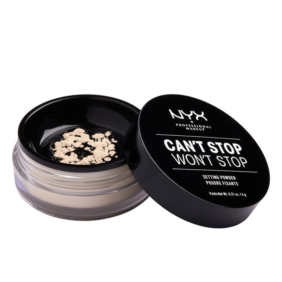 Nyx professional make up CAN'T STOP WON'T STOP setting powder