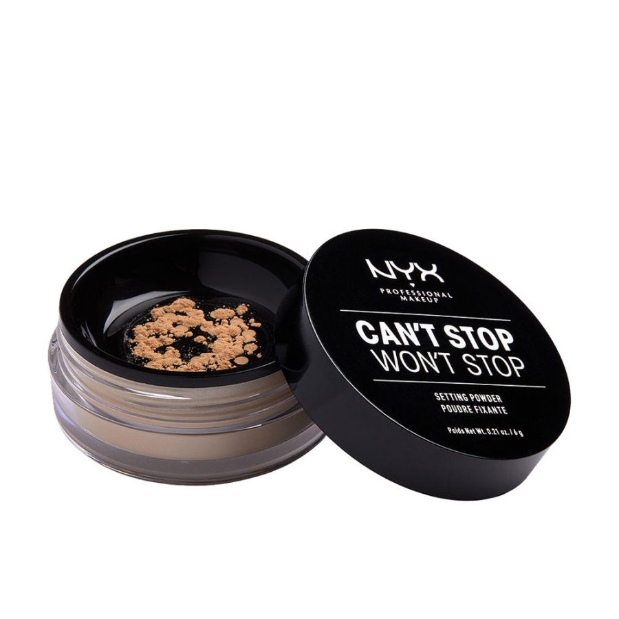 Nyx professional make up CAN'T STOP WON'T STOP setting powder