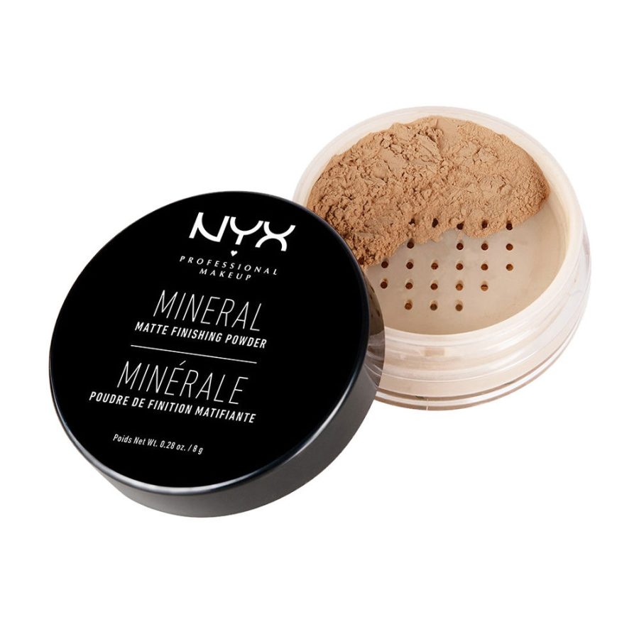 Nyx professional make up MINERAL matte finishing powder