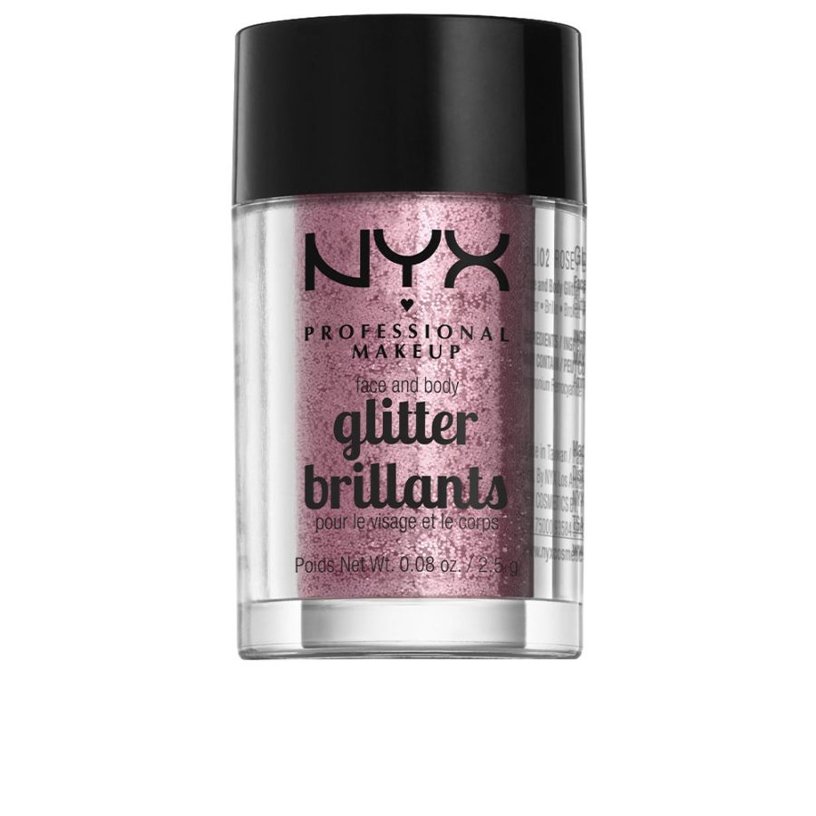 Nyx professional make up GLITTER BRILLANTS face and body