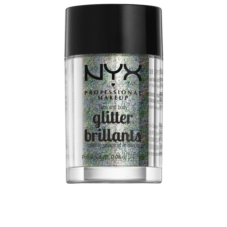 Nyx professional make up Glitter brillants gezichtsverzorging