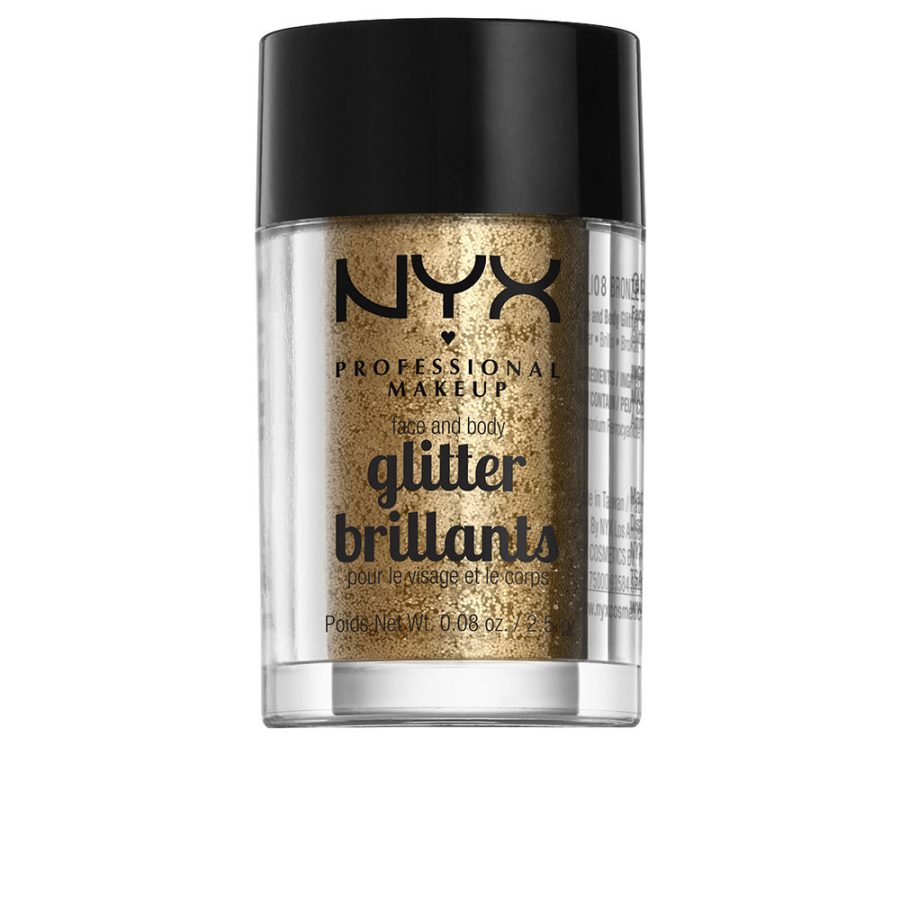 Nyx professional make up Glitter brillants gezichtsverzorging