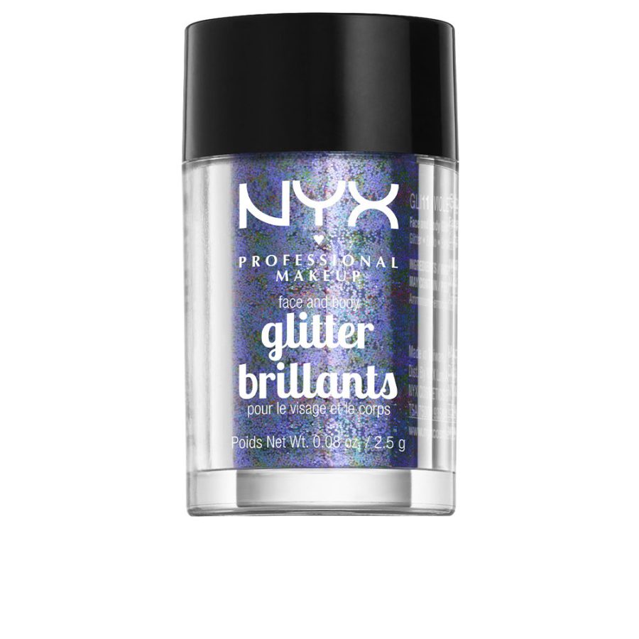 Nyx professional make up Glitter brillants gezichtsverzorging