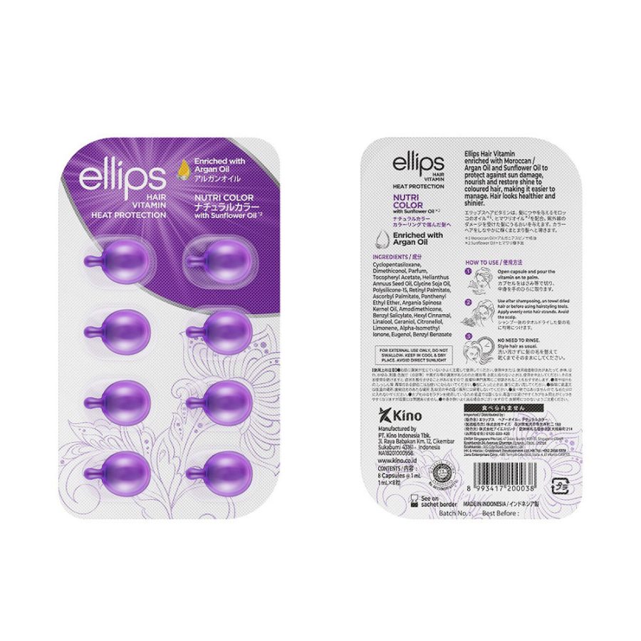 Ellips NUTRI COLOR hair vitamin 8 u