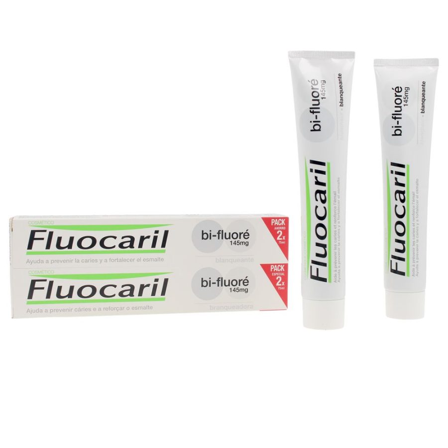 Fluocaril BI-FLUORÉ 145mg dentífrico blanqueador 2 x 75 ml