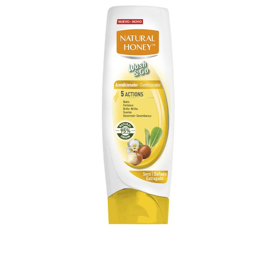 Natural honey WASH & GO acondicionador seco 330 ml