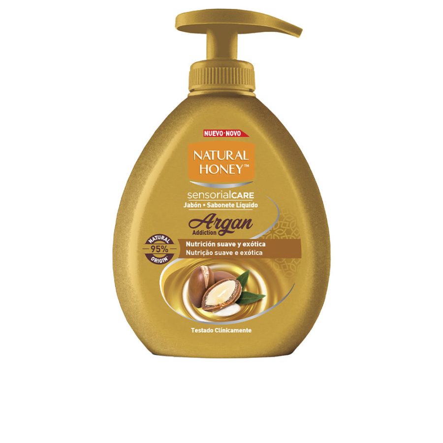 Natural honey ELIXIR DE ARGAN jabón de manos 300 ml