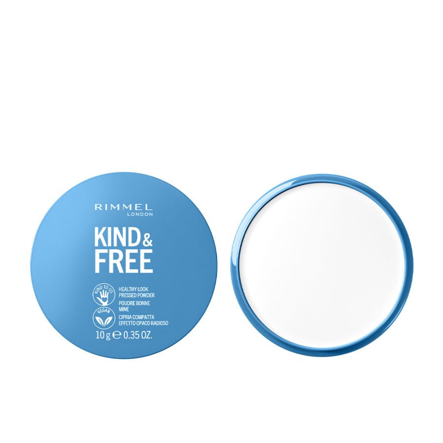 Rimmel london KIND & FREE pressed powder #001-translucent