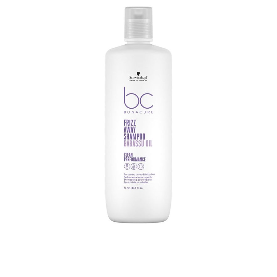 Schwarzkopf BC FRIZZ AWAY micellar shampoo