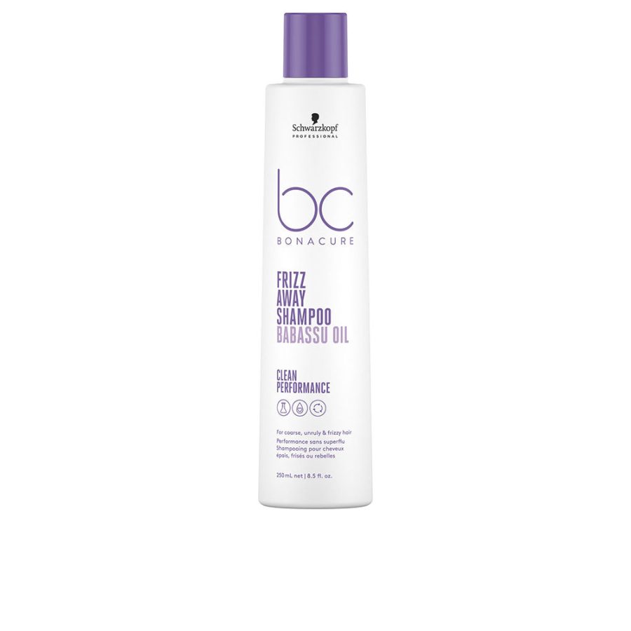 Schwarzkopf BC FRIZZ AWAY micellar shampoo