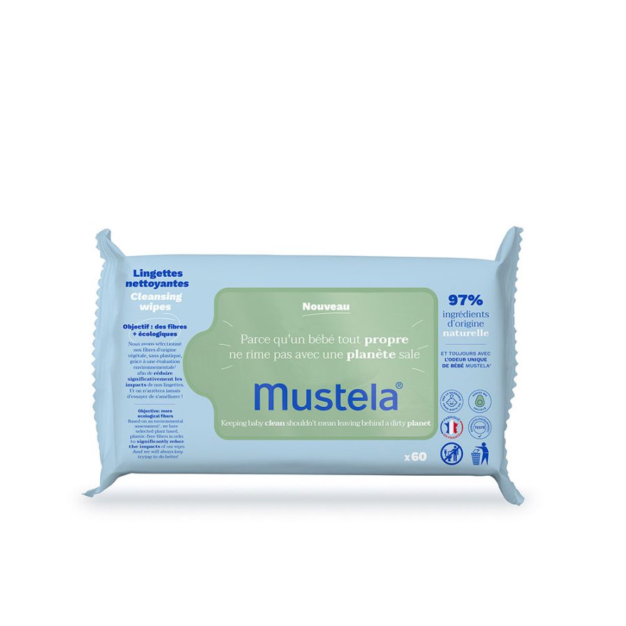 Mustela BABY-CHILD cleaning wipes units