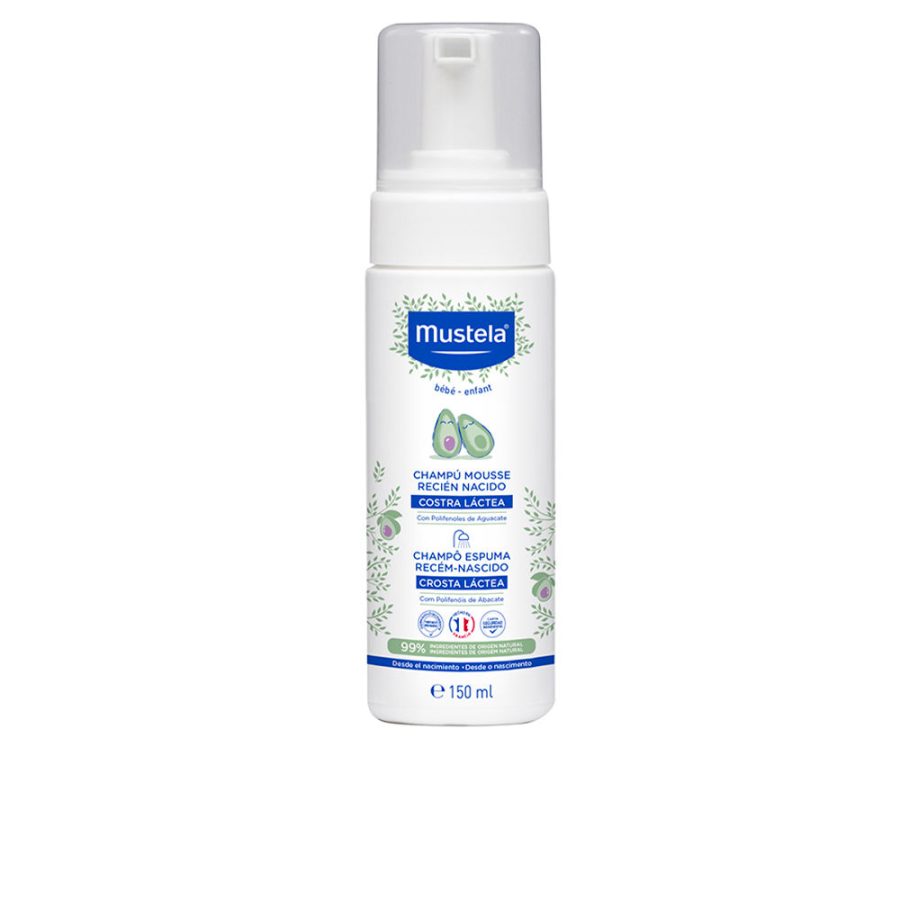 Mustela BABY-CHILD shampoo for newborns 150 ml