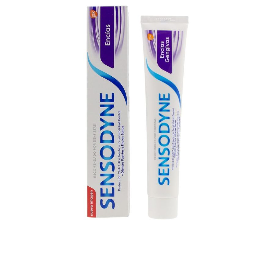 Sensodyne ENCIAS SENSIBLES crema dental 75 ml