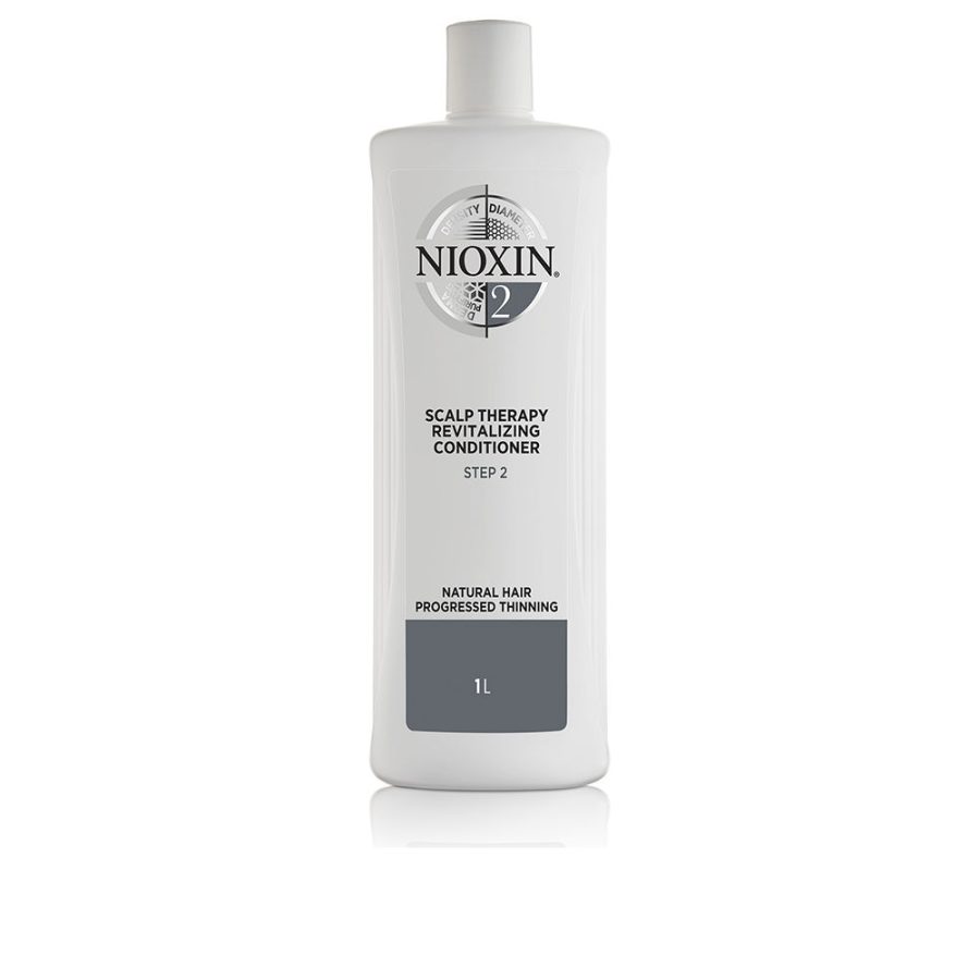 Nioxin SYSTEEM 2 - Conditioner - Fijn, natuurlijk en zeer zwak haar - Stap 2 1000 ml