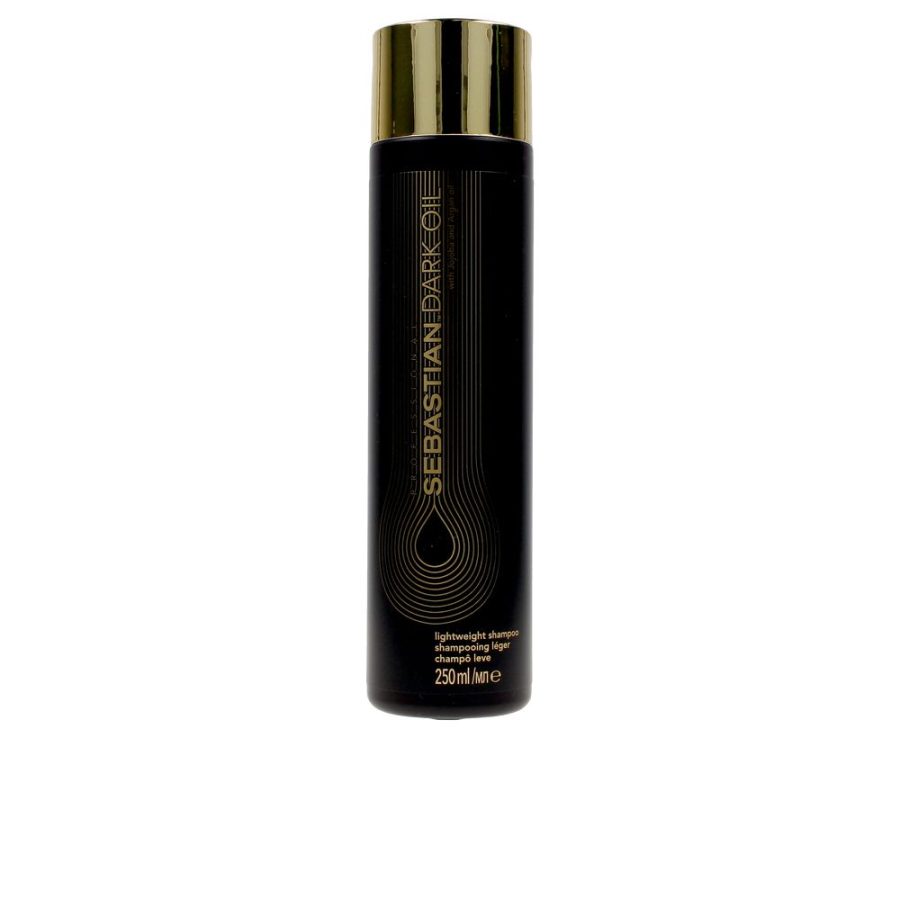 Sebastian professionals DARK OIL Light Shampoo Moisturizes and Softens