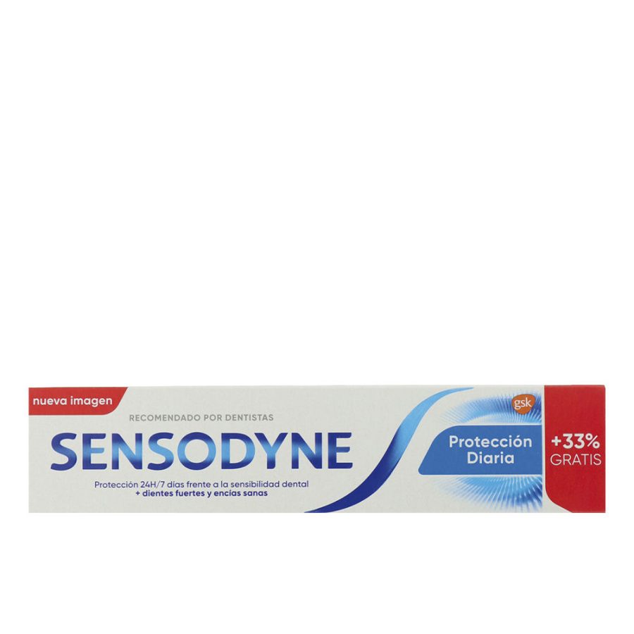 Sensodyne DAILY PROTECTION toothpaste +33% 75 ml