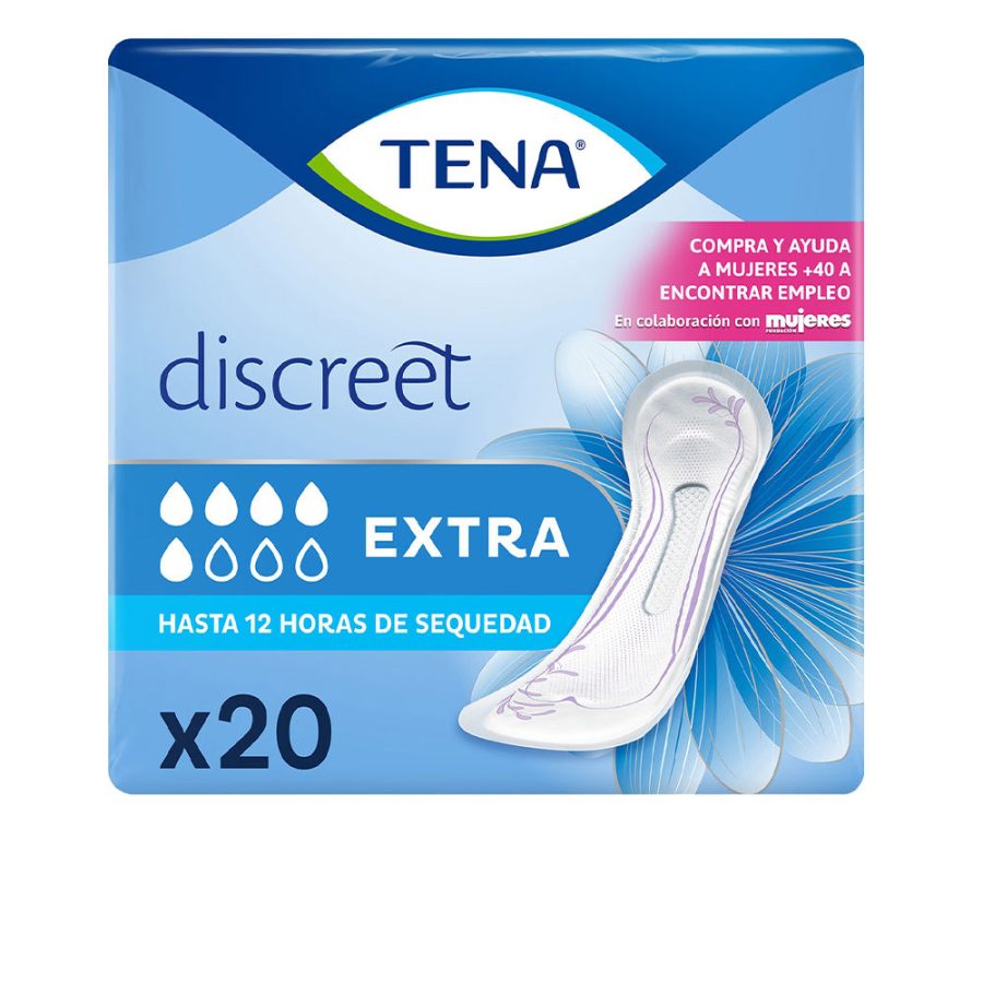 Tena lady DISCREET compresa incontinencia extra stuk