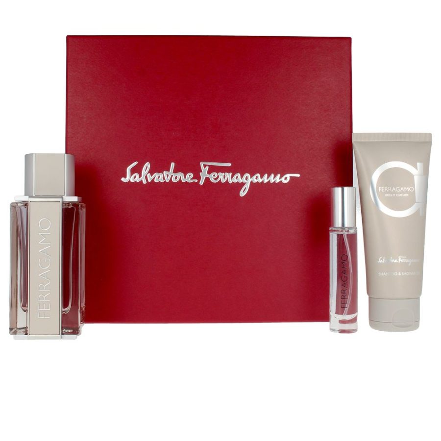 Salvatore ferragamo Bright leather set