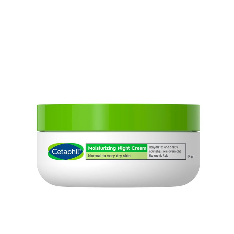 CETAPHIL moisturizing facial night cream 48 ml