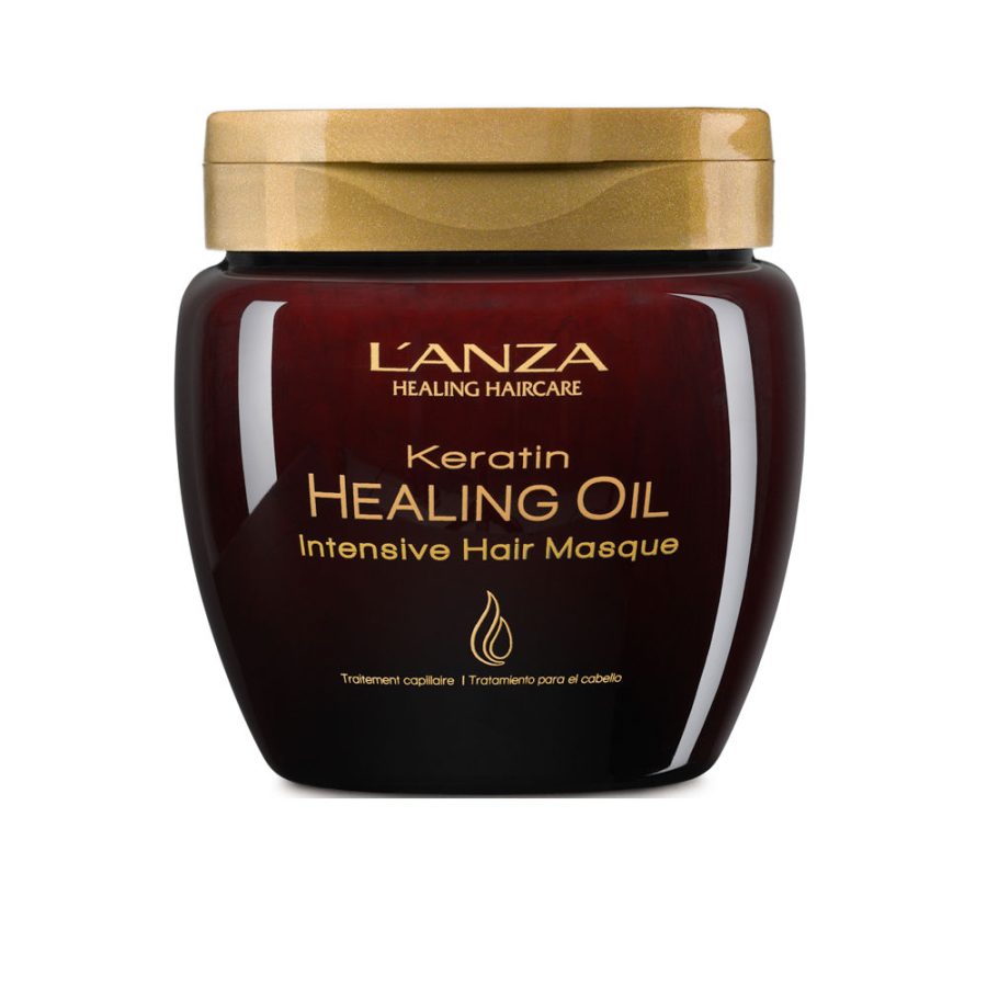 L'anza KERATIN HEALING OIL hair masque 210 ml