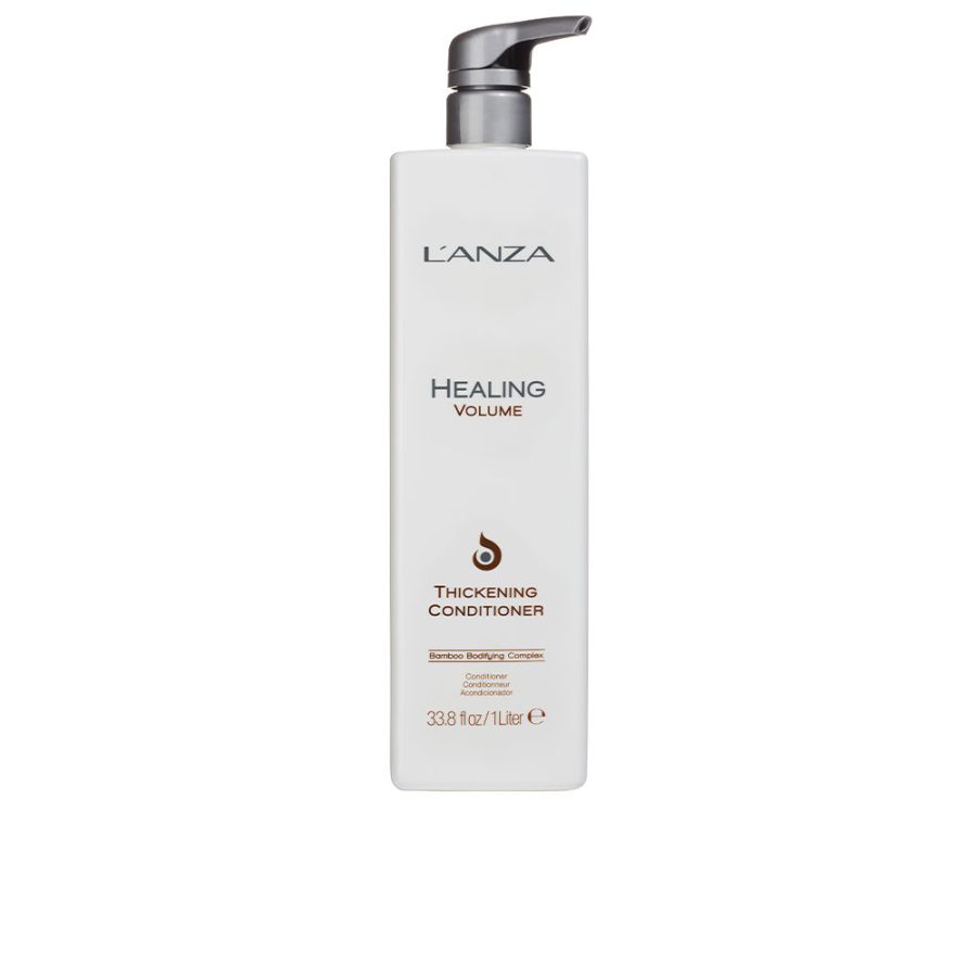 L'anza HEALING VOLUME thickening conditioner