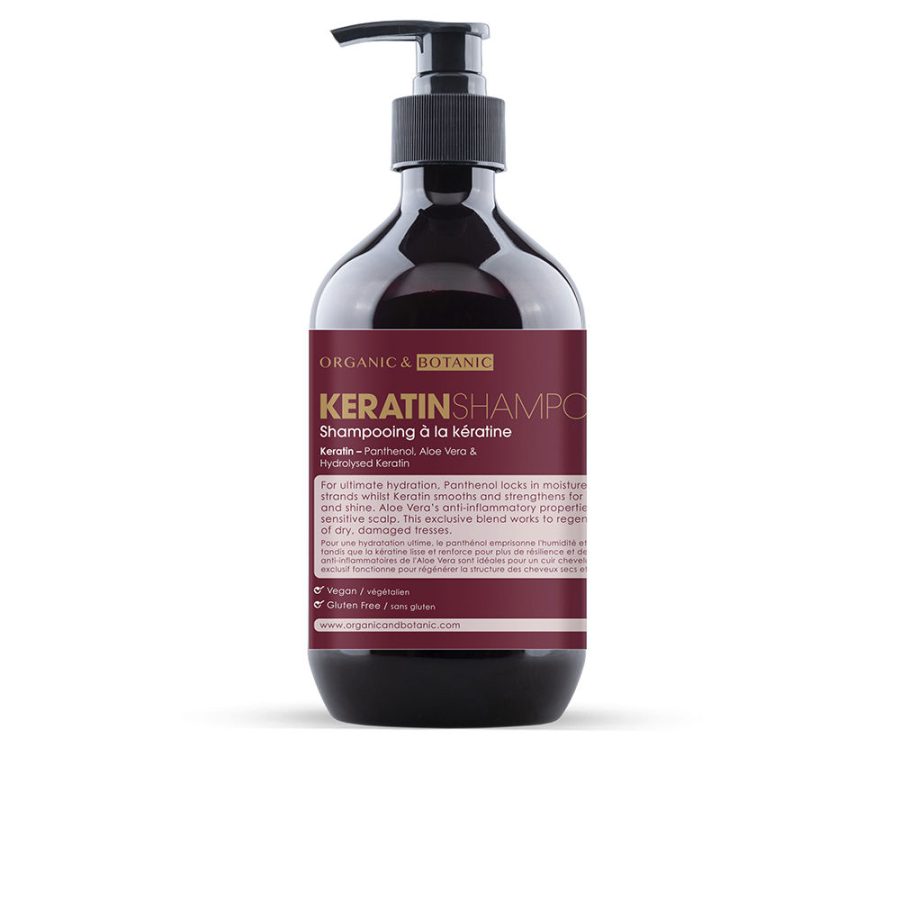 Organic & botanic OB KERATIN shampoo 500 ml