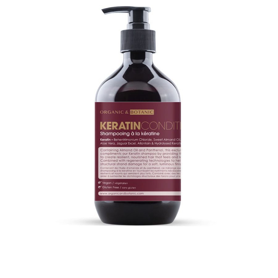 Organic & botanic OB KERATIN conditioner 500 ml