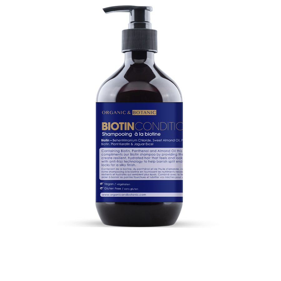 Organic & botanic OB BIOTIN conditioner 500 ml