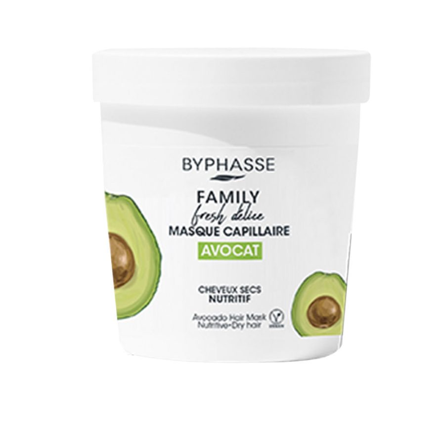 Byphasse FAMILY FRESH DELICE mascarilla cabello seco 250 ml