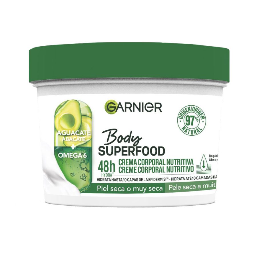 Garnier BODY SUPERFOOD nourishing body cream 380 ml