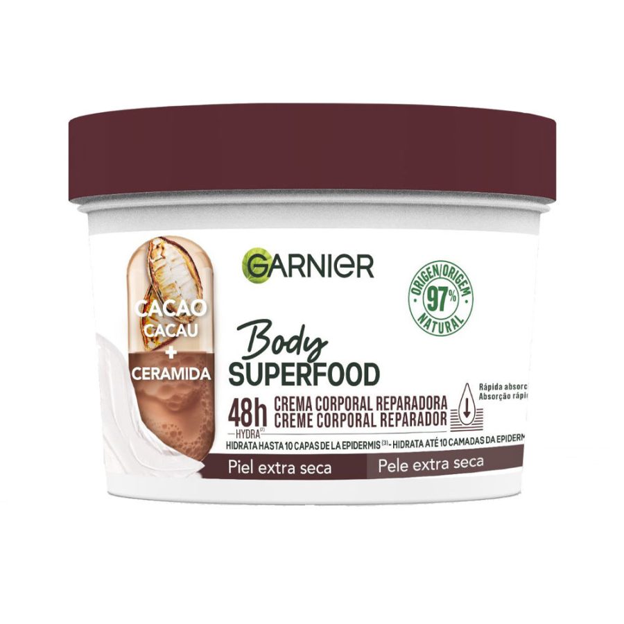 Garnier BODY SUPERFOOD repairing body cream 380 ml