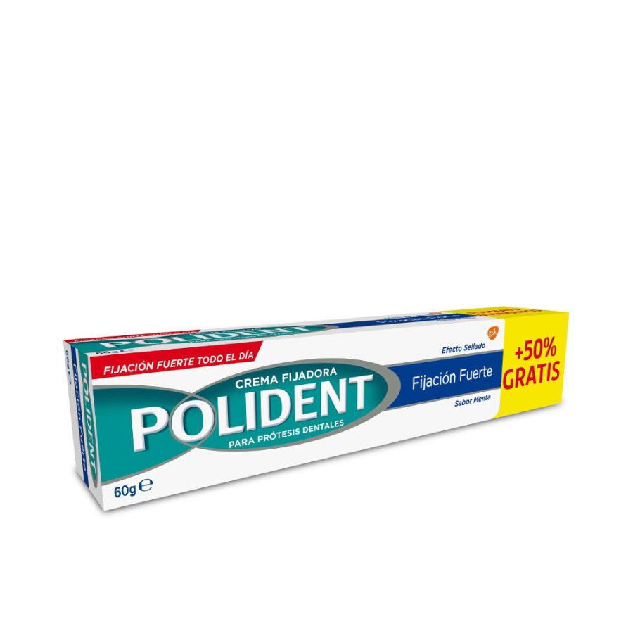 Polident CREMA FIJADORA protesis dentales 60 ml