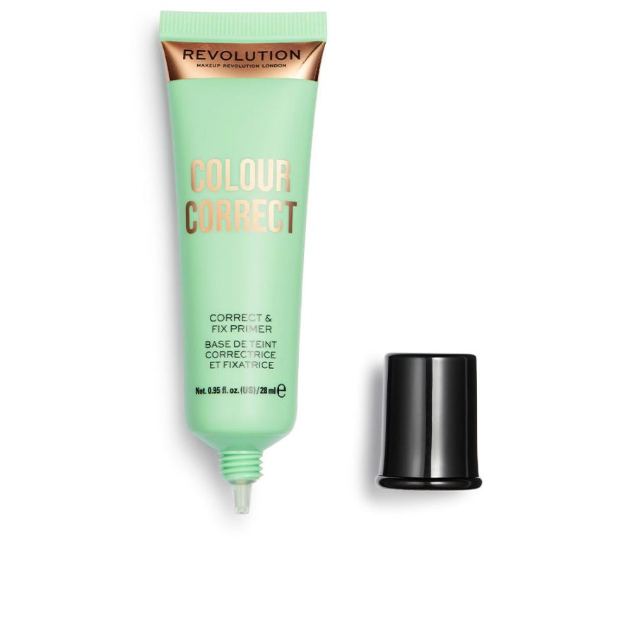 Revolution make up COLOUR CORRECT correct & fix primer 28 ml