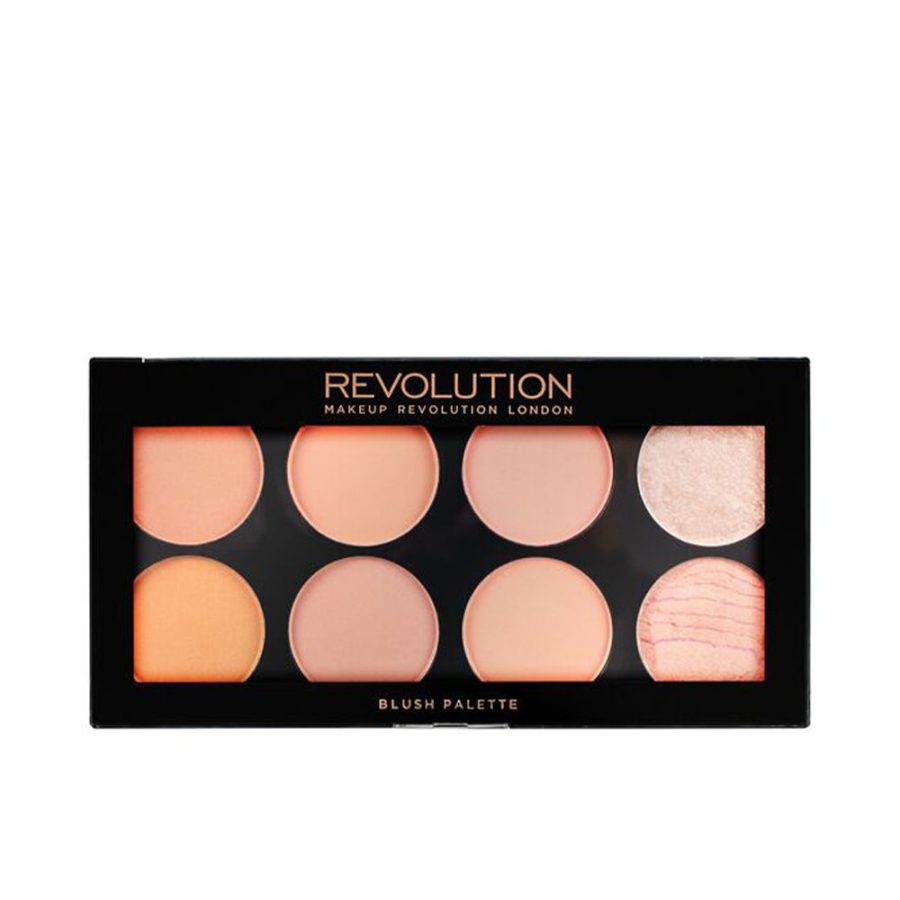 Revolution make up ULTRA blush palette #hot spice